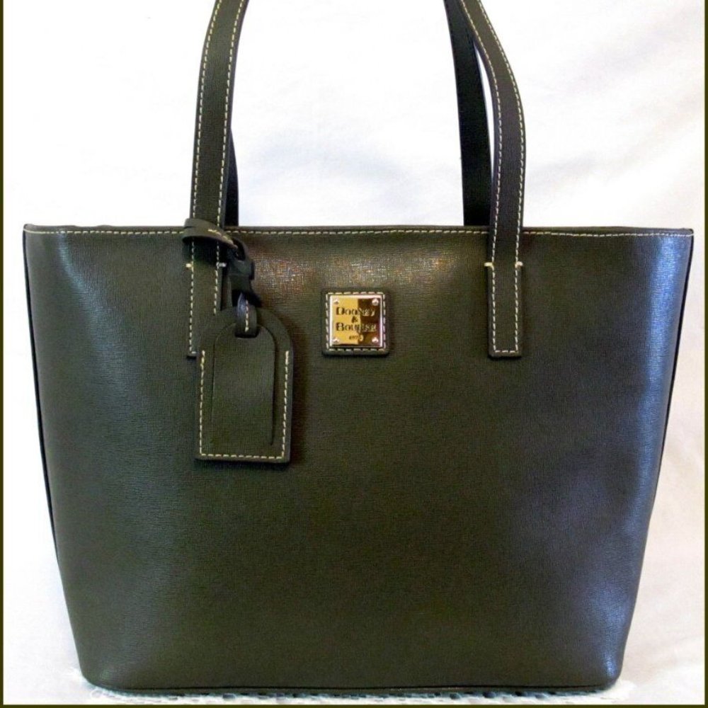 COPY - Dooney & Bourke Charleston Saffiano Leather Tote Bag Purse